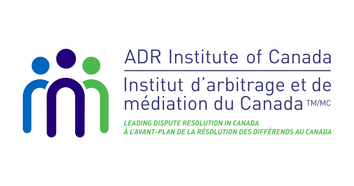 ADRIC - ADR Institute of Canada